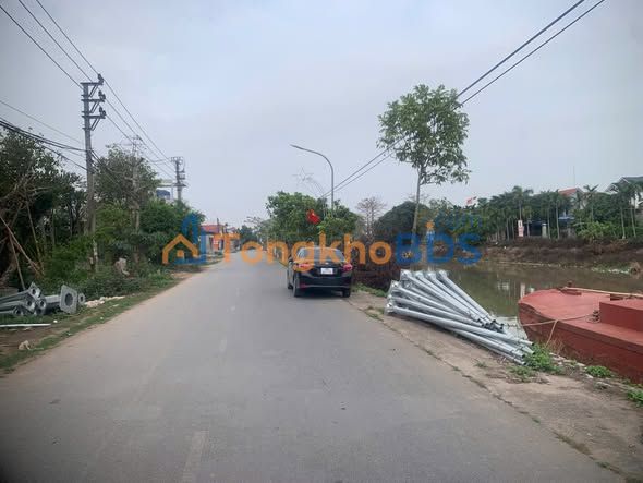 Đất Mặt Đường Tây Sông Múc, Hải Tân, Nam Định - 135m² Full Cư, Giá 1 Tỷ XXX