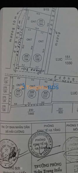 Bán Đất Xóm 8 Hải Trung, Nam Định - 131m² Full Thổ Cư, Giá 820 Triệu