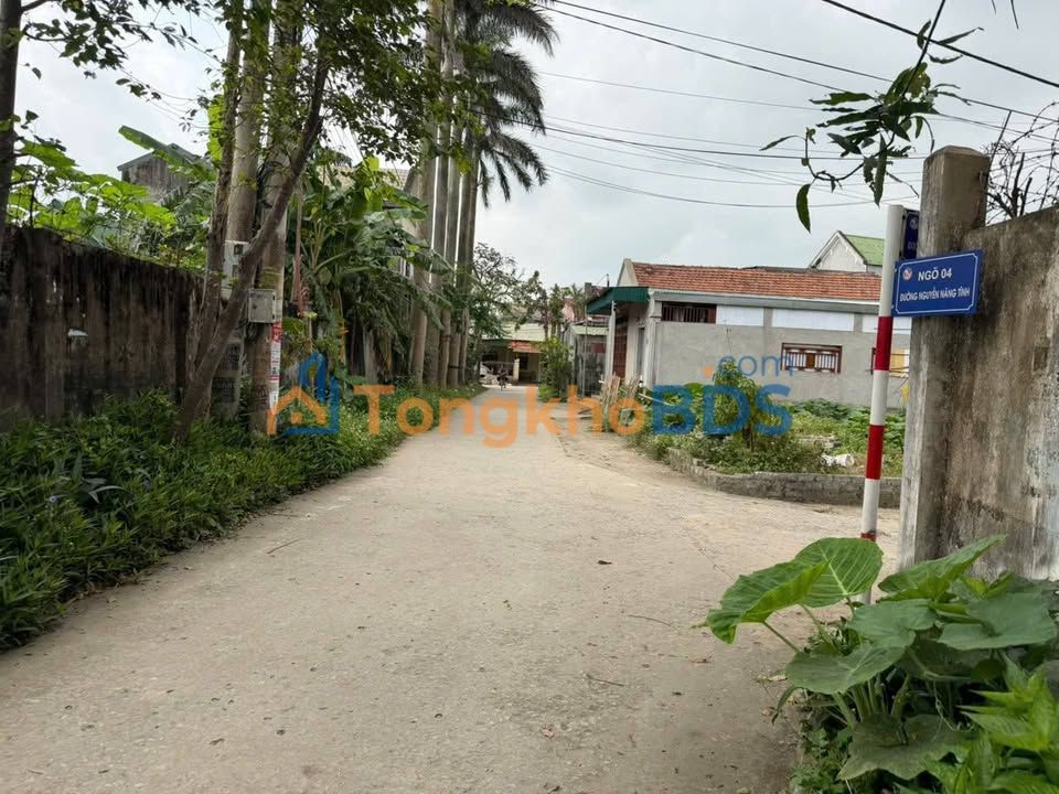 Đất Thị trấn Quán Hành 81m² 2,6 tỷ - Sổ đỏ chính chủ