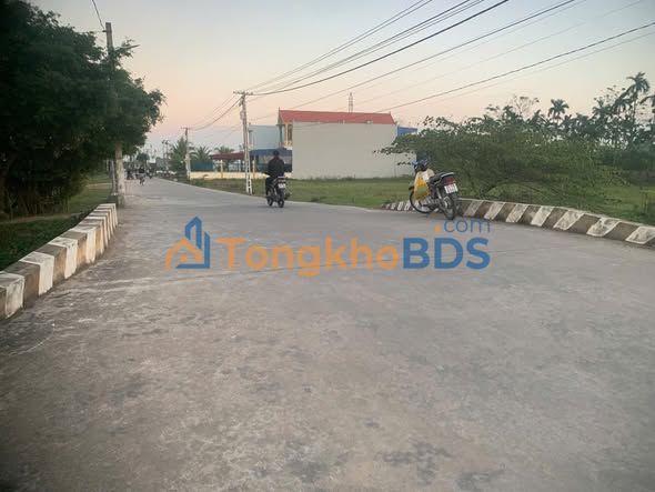 Đất nền Trại Cá Hải Quang 350m² 3 tỷ - Sổ đỏ chính chủ