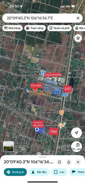 Đất nền Hải Tân 58m² 480 triệu - Sổ đỏ chính chủ