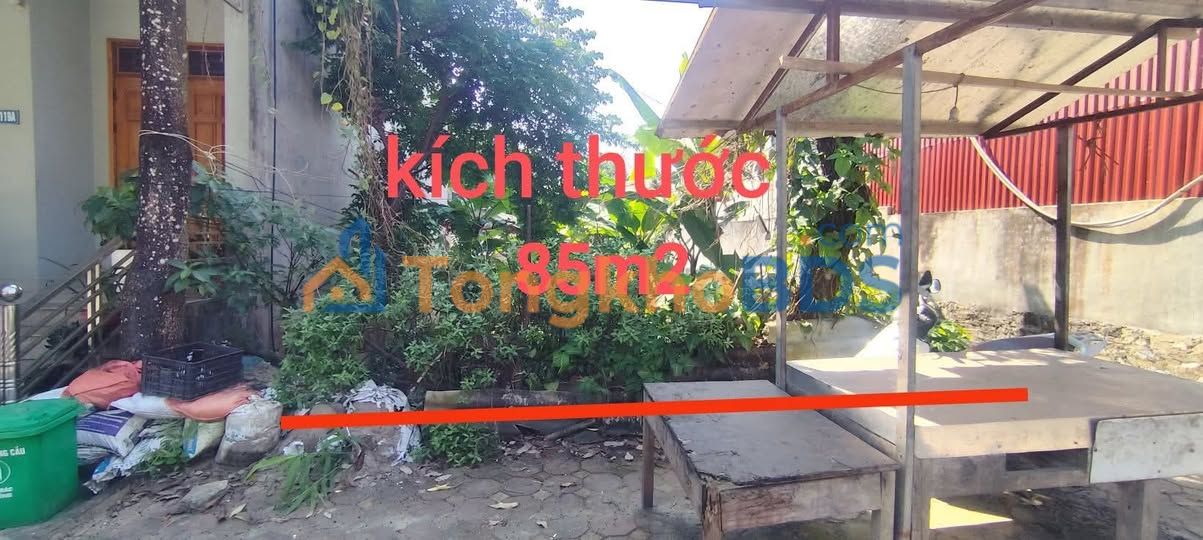 Bán đất 85m² mặt tiền đường tròn, Bắc Kạn - Sẵn sàng kinh doanh