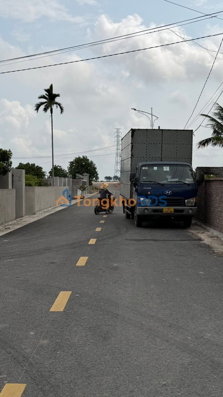 Đất nền Tiên Cường 79m² giá 1 tỷ - Sổ đỏ chính chủ