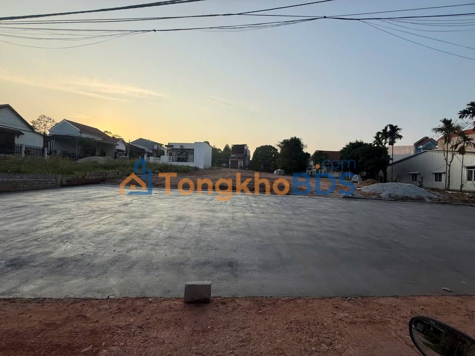 Đất nền Huế Nguyễn Hoàng 101m² - Sổ hồng rõ ràng