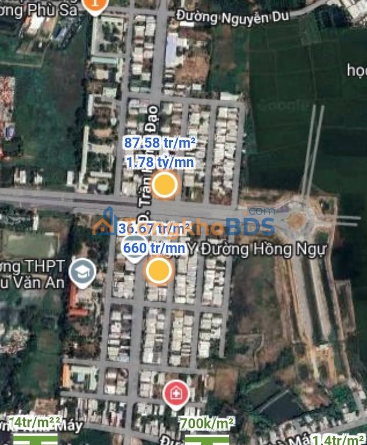 Đất nền An Thạnh Hồng Ngự 90m² giá 2,8 tỷ - Tiềm năng tăng giá