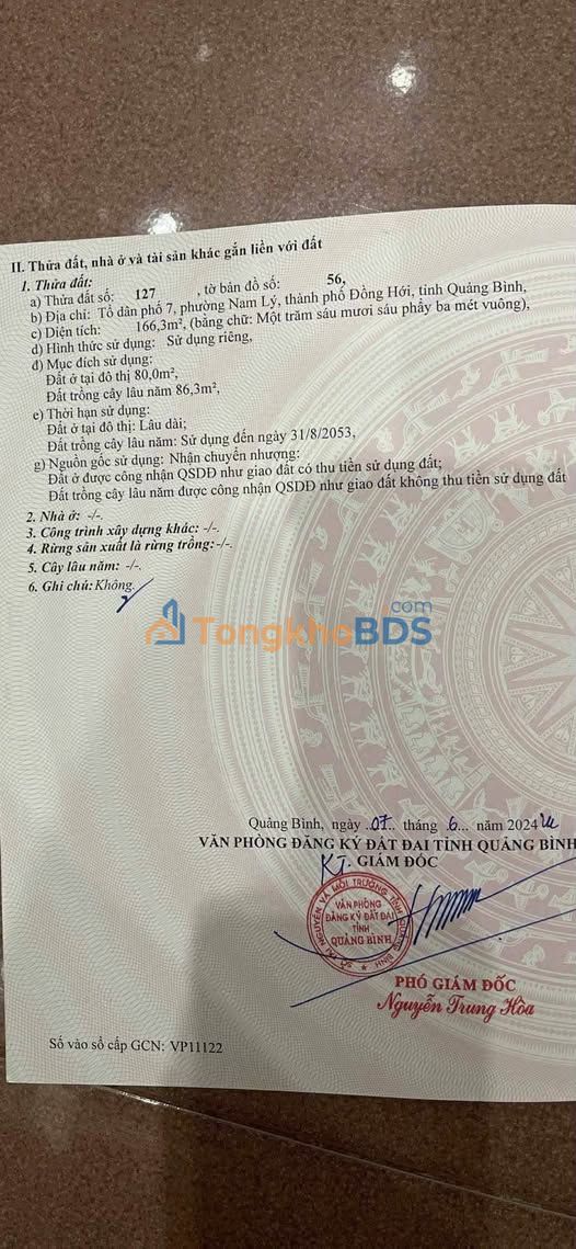 Đất nền Ngõ Lê Văn Sỹ Nam Lý 80m² 1.3 tỷ - Giá tốt hiếm có