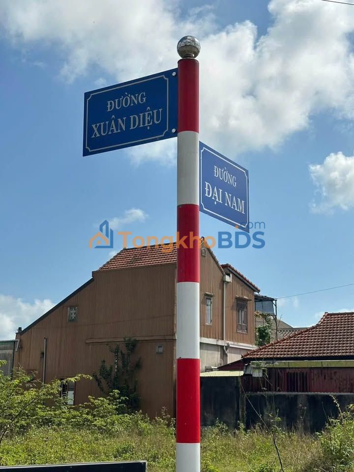 Đất nền Xuân Diệu Đông Hà 250m² 1.5 tỷ - Sổ đỏ chính chủ