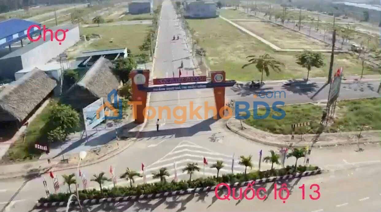 Đất nền Bàu Bàng 110m2 300 triệu - Sổ đỏ chính chủ