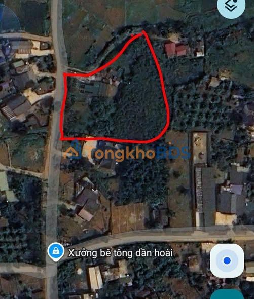 Đất nền Cao Dương Lương Sơn 5.000m² 12,5 tỷ - Sổ đỏ chính chủ