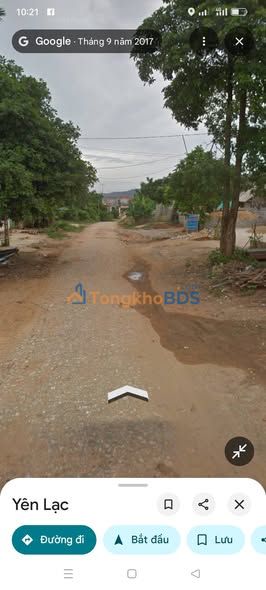 Đất nền Yên Lạc Thanh Hóa 210m² giá thỏa thuận - Sổ đỏ chính chủ