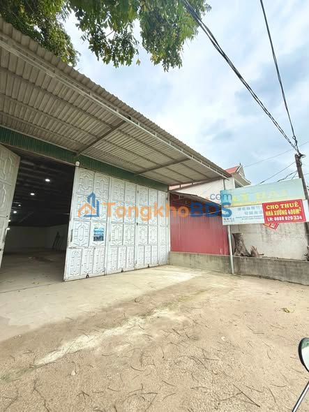 Kho xưởng Quốc lộ 45 – Nông Cống 400m² – Hoạt động ngay