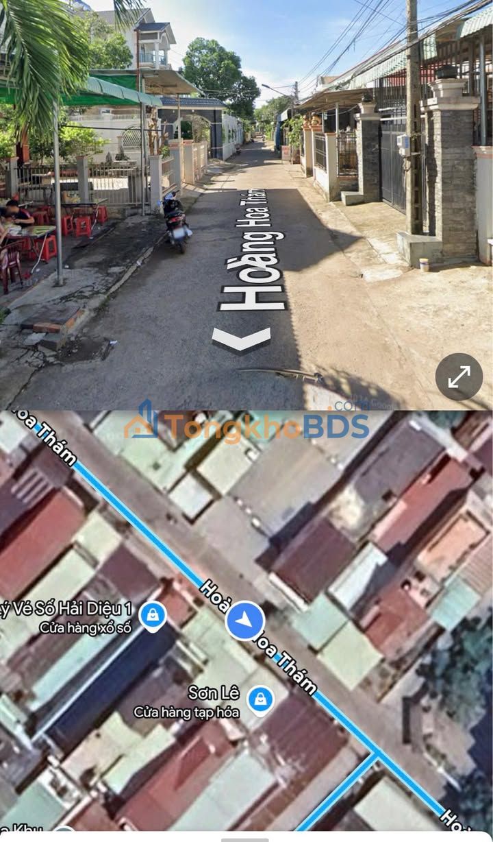 Nhà riêng Hoàng Hoa Thám Biên Hòa 140m² 3.3 tỷ - Ô tô vào tận nhà