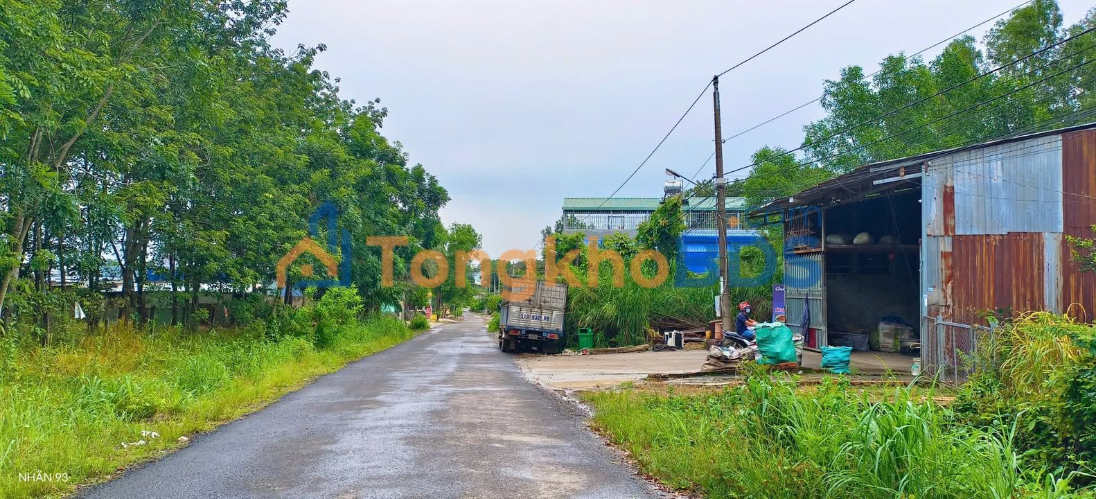 Đất Tân Xuân Đồng Xoài 245m² 1.2 tỷ - Đường to ô tô