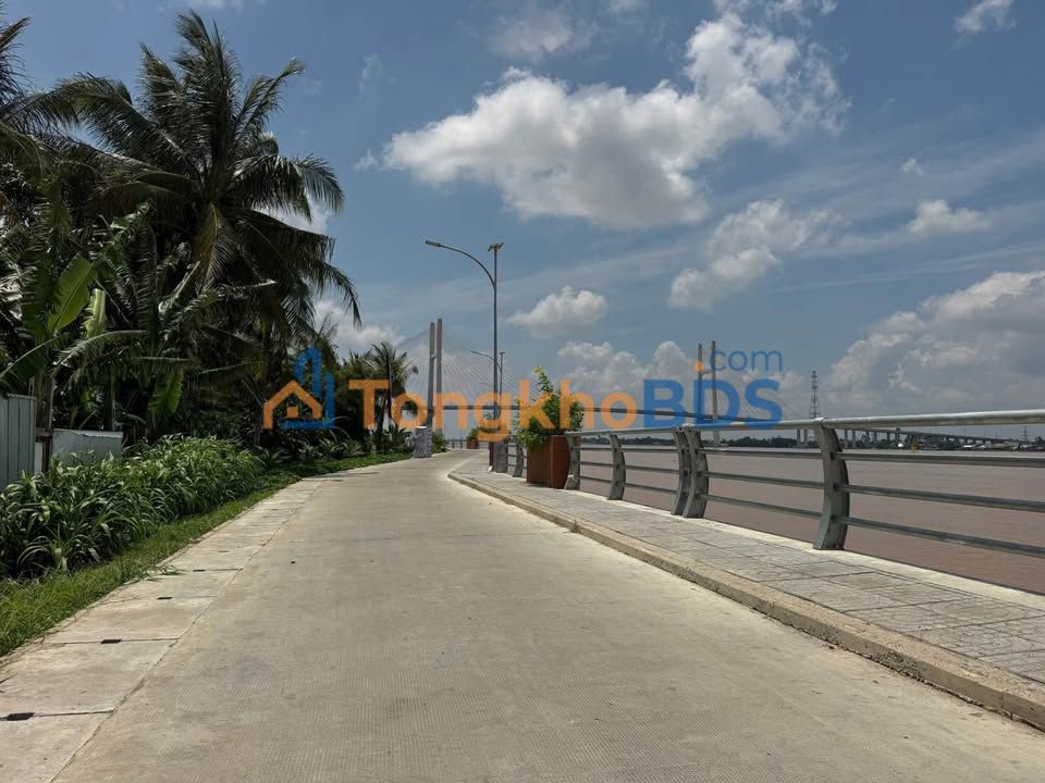 Đất ven Sông Tiền Cao Lãnh 986m² 6.8 tỷ - Đường to ô tô