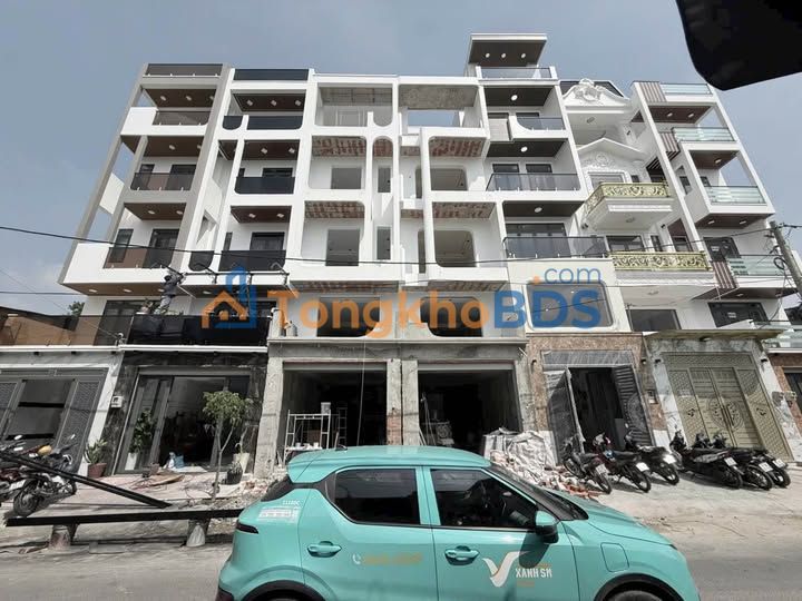 Nhà phố Tân Phú 64m² 10.8 tỷ - Mặt tiền kinh doanh