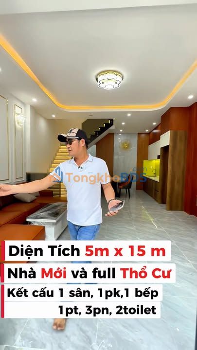 Nhà riêng KDC Tỉnh Ủy 75m² 2.8 tỷ - Sẵn sàng ở ngay