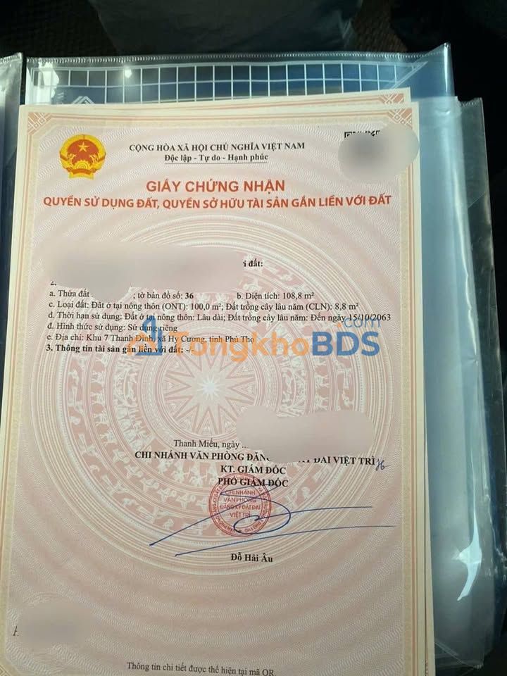 Đất nền Thanh Đình 108m² 1.3 tỷ - Đường ô tô tránh