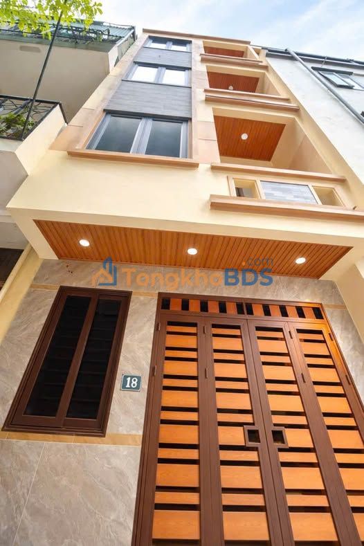 Nhà phố Tây Mỗ Nam Từ Liêm 55m² giá 8 tỷ - Ô tô vào tận nhà