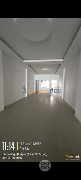 Nhà riêng Bình Chánh 124m² 8 triệu - Ô tô vào tận nhà