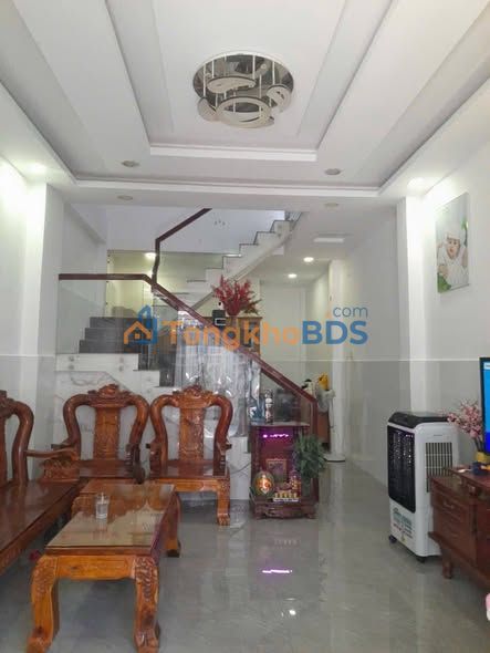 Nhà Bình Chánh Đường 257 44m² 2,199 tỷ - Ô tô vào tận nhà