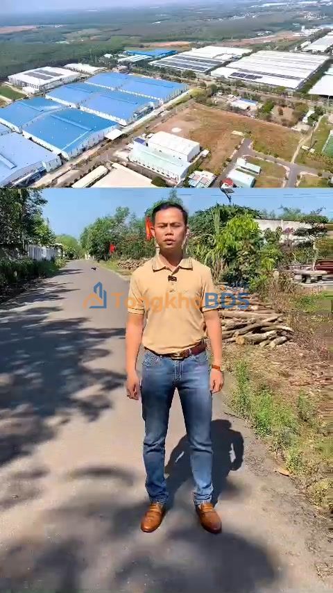 Đất Nền KDC Chợ Thái Bình, Bình Dương - 250m² Thổ Cư, Sổ Đỏ, Giá Tốt