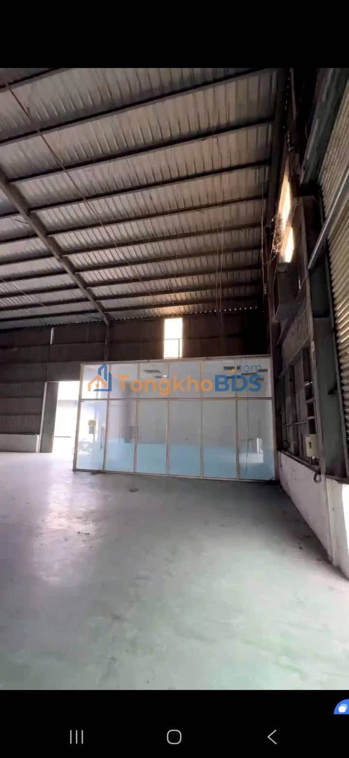 Kho xưởng Nguyễn Cửu Phú 2500m² 150tr - Hoạt động ngay