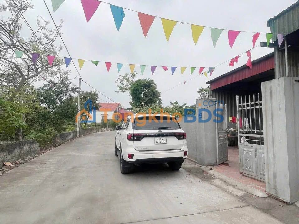 Đất Hoàng Tiến, Chí Linh 170m² 1 tỷ - Xây dựng tự do