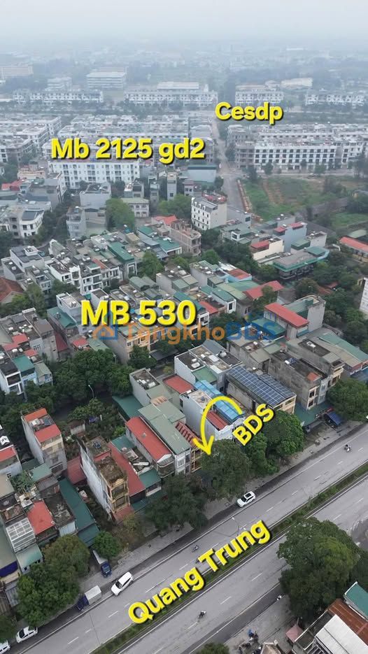 Nhà cấp 4 Quang Trung Thanh Hóa 54m² 5 tỷ - KD mặt tiền