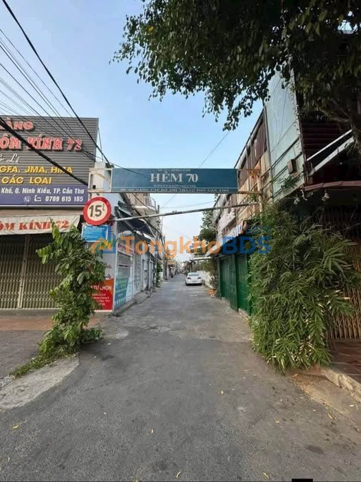 Bán nền thổ cư 86m² tặng nhà trệt, Hẻm 70 CMT8, Cái Khế, Cần Thơ - 2.5 tỷ