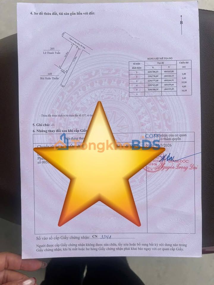 Đất nền Đồng Tiến Bàng La 70m² 1.1 tỷ - Sổ đỏ chính chủ