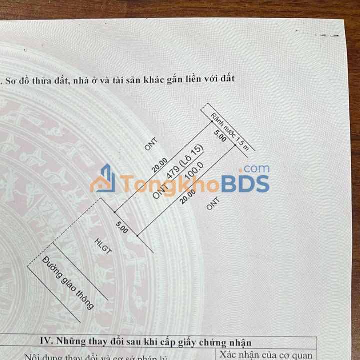 Đất nền An Dương Tân Yên 100m² - Sổ đỏ chính chủ