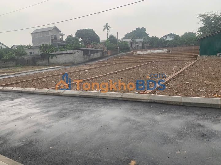 Đất nền Hòa Thạch Thạch Thất 100m² 2 tỷ - Sổ đỏ