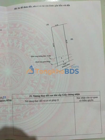 Bán Gấp Đất Vàng Xóm Ráng, Yên Thủy 310m² - Lời Ngay 1 Tỷ xx