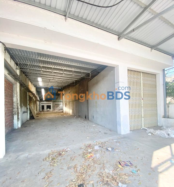 Kho xưởng ĐBP Quy Nhơn 300m² 17 triệu - Hoạt động ngay