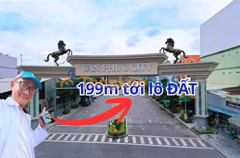 Đất Thủ Đức Hiệp Bình Phước 60m² 5.2 tỷ - Sổ đỏ chính chủ