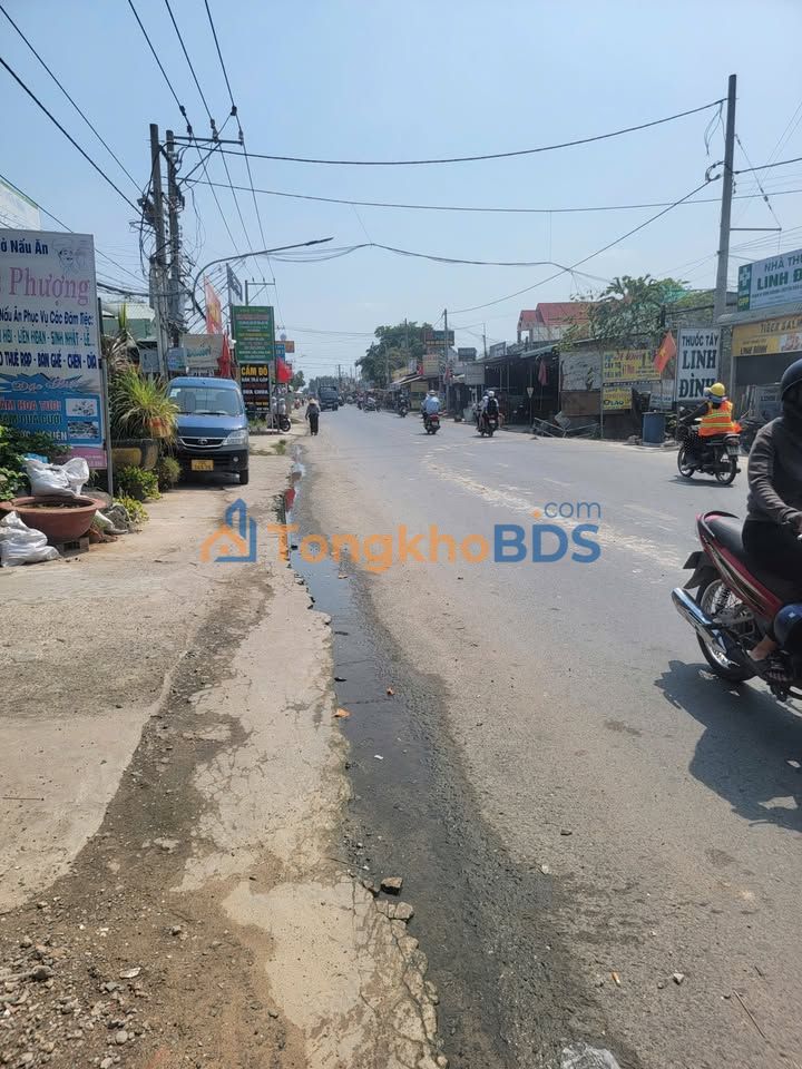 Đất nền Khu Công Nghiệp Phước Đông 335m² - Sổ đỏ chính chủ