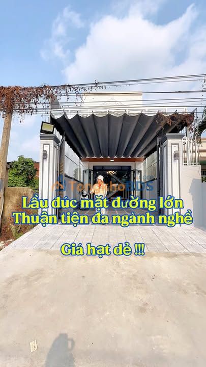 Nhà riêng Tây Ninh 150m² 2.65 tỷ - Ô tô vào tận nhà