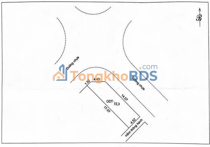 Đất nền Lê Trọng Tấn Thoại Sơn 72m² 1 tỷ - Sổ đỏ chính chủ
