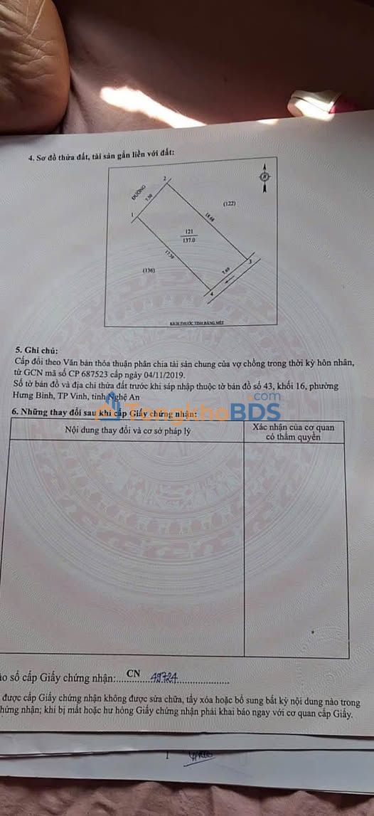 Nhà phố Hưng Bình Vinh 137m² dưới 8 tỷ - Chính chủ bán