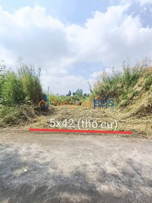 Đất nền Nhơn Thạnh Trung 195m² 750 triệu - Đất thổ cư 100%