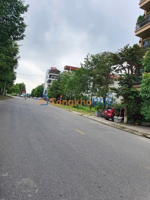 Đất Mặt Tiền Lê Văn Thịnh 89.5m² - Đối Diện TT Hành Chính TP Bắc Ninh