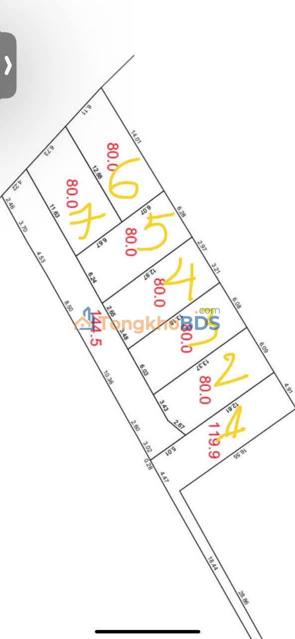 Đất nền Sài Sơn Quốc Oai 80m² 3 tỷ - Đường to ô tô