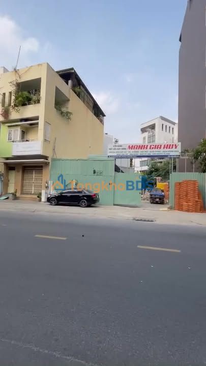 Đất Hoàng Hoa Thám Bình Thạnh 336m² 2MT – Đất thổ cư sổ đỏ chính chủ