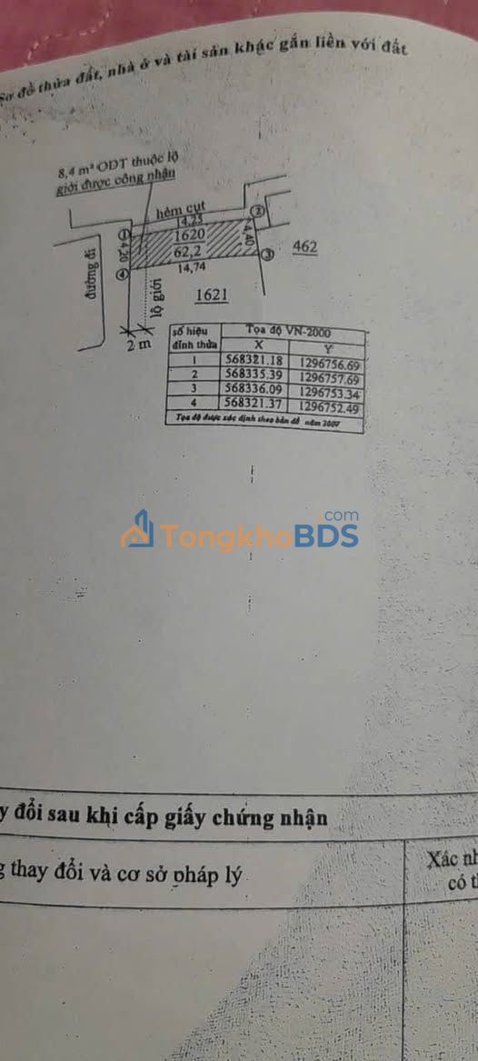 Nhà riêng Kim Đồng Đức Trọng 62,5m² 1,65 tỷ - Sẵn ở