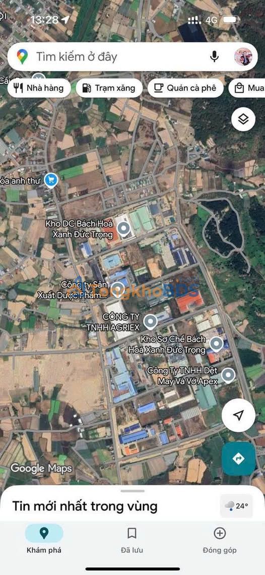 Đất Nền 200m² Mặt Tiền KCN Đức Trọng - Sẵn Sàng Xây Kho Xưởng/Nhà Trọ