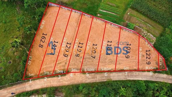 Đất nền Sổ hồng Đào Xá, Thanh Thủy - 103.9m² giá chỉ 2XX triệu