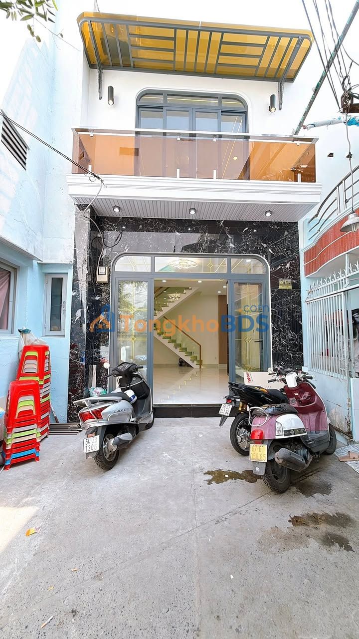 Nhà riêng Phường 13 Q4 87m² giá 6.399 tỷ - Sẵn sàng ở ngay