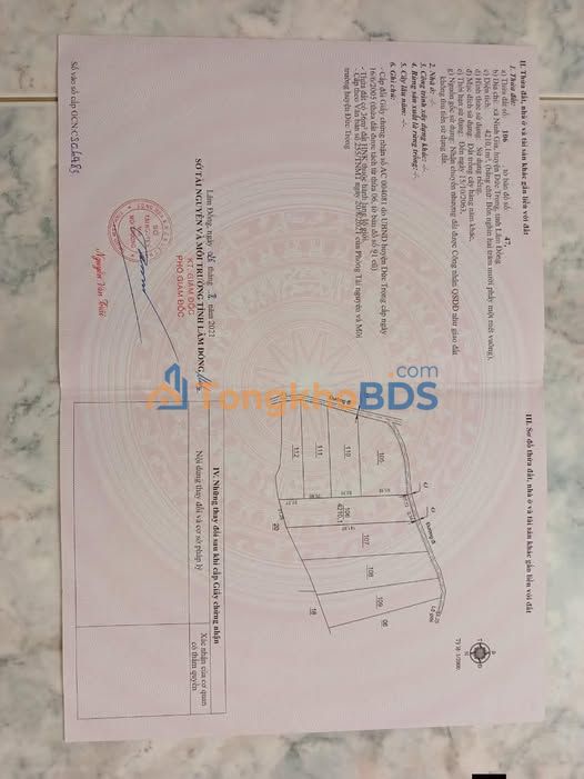 Đất Vườn 14400m² Xã Ninh Gia, Đức Trọng - Sổ Đỏ Rõ Ràng