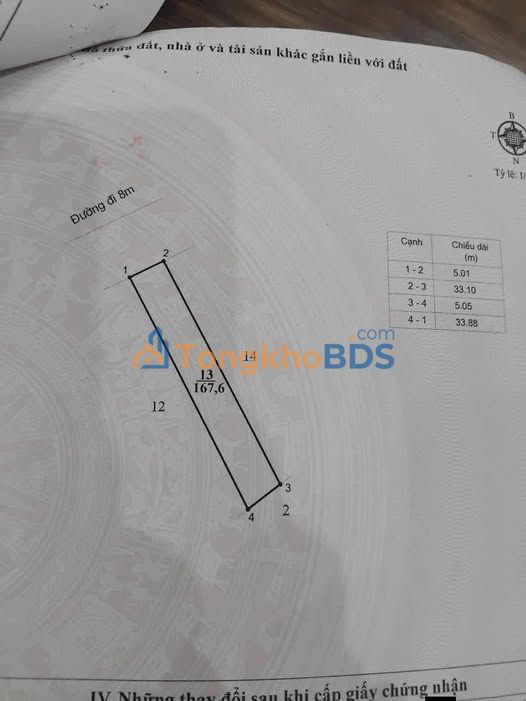 Đất nền Thị trấn Liên Nghĩa 165m² giá 2.1 tỷ - Gần sân bay Liên Khương!