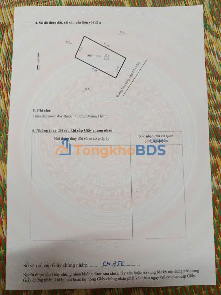 Nhà mặt tiền Thành Mai 74m² 3 tỷ - Kinh doanh ngay